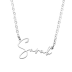 Monroe Name Necklace