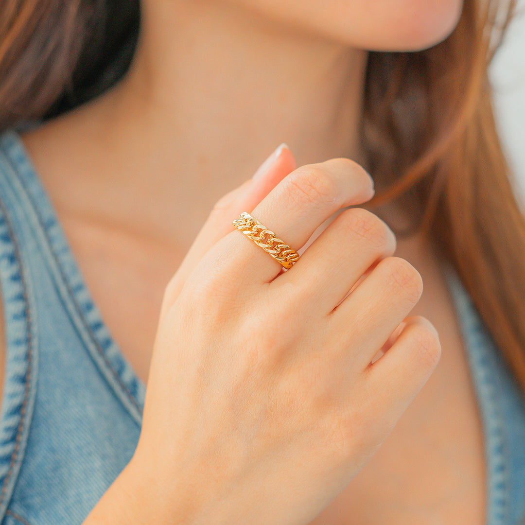 Curb Chain Ring
