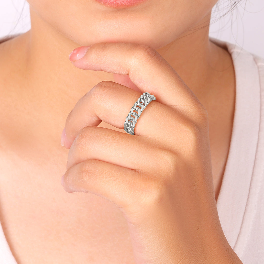 Curb Chain Ring