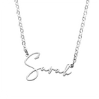 Monroe Name Necklace