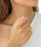 Oval Eternity Ring