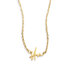 Monroe Name Necklace