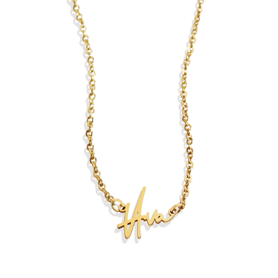 Monroe Name Necklace