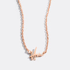 Monroe Name Necklace