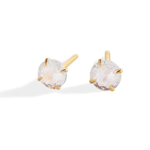 4mm Classic Solitaire Studs