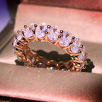 Oval Eternity Ring