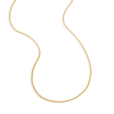Italian Milano Sterling Silver Adjustable Chain Necklace