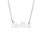 Stella Name Necklace