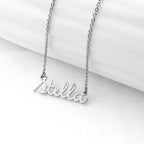 Stella Name Necklace