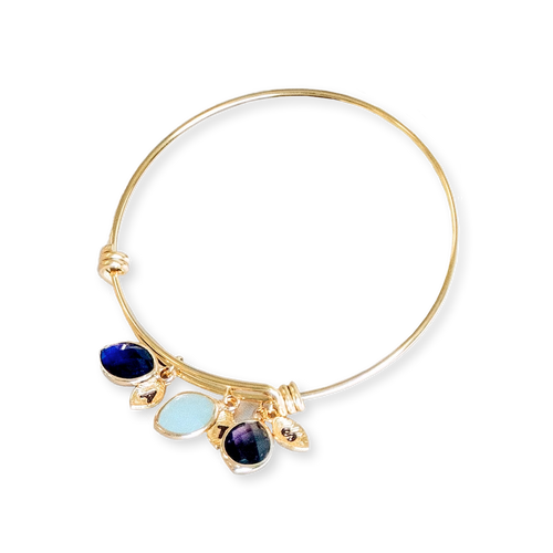 Birthstone Family Charm Bracelet