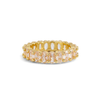 Oval Eternity Ring