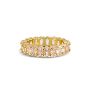 Oval Eternity Ring