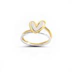 Self Love Layered Heart Ring