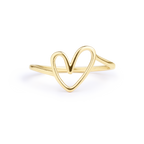 Self Love Layered Heart Ring