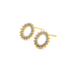 Sunburst Earrings