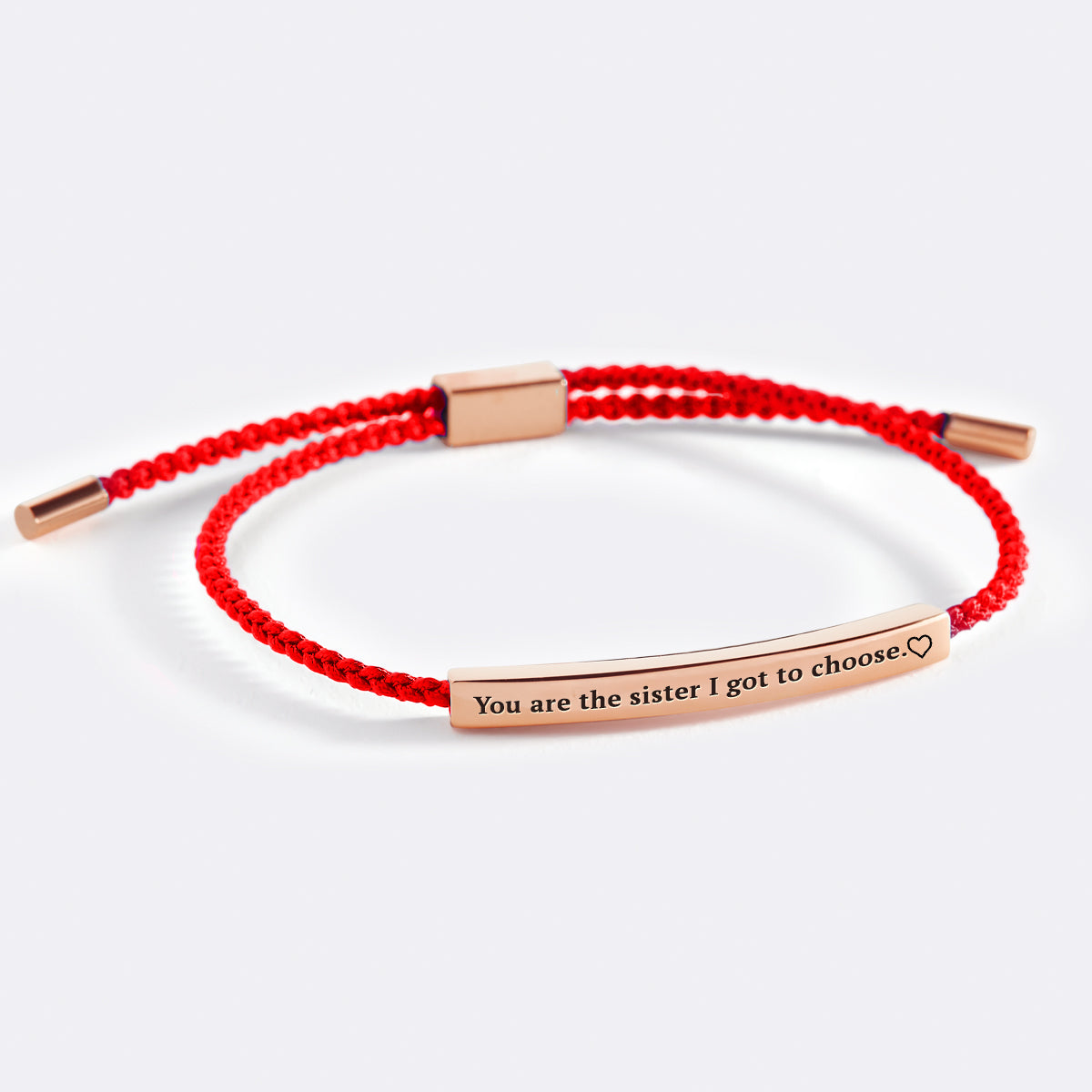 You are the Sister I got to Choose Inspire Bracelet
