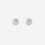 Textured Gold Ball Studs