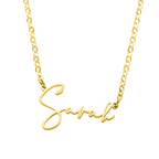 Monroe Name Necklace