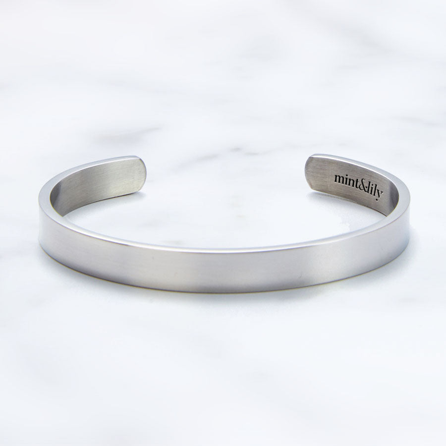 Believe in You Like I Do Cuff Bracelet