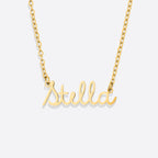 Stella Name Necklace