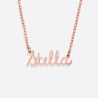 Stella Name Necklace