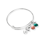 Birthstone Family Charm Bracelet
