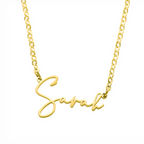 Monroe Name Necklace