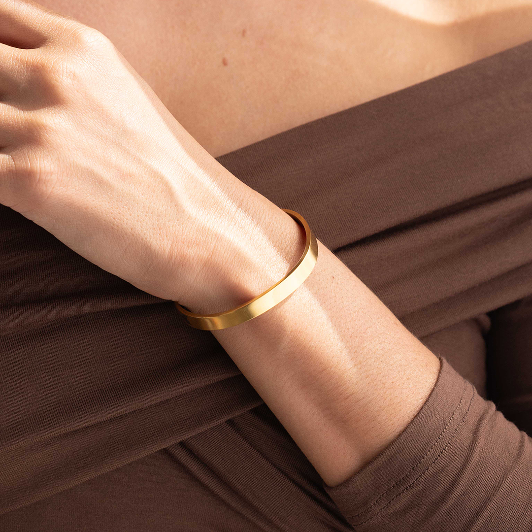 Believe in You Like I Do Cuff Bracelet