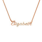 Stella Name Necklace
